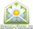 Логотип компании Доставка цветов Гранд Флора (ф-л г. Чусовой)